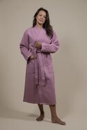 Damen Kimono Bademantel Rosa