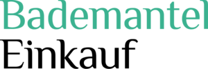 Logo Bademantel Einkauf